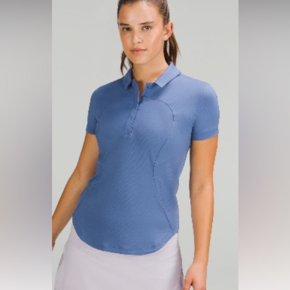 Lululemon quick dry short sleeve polo